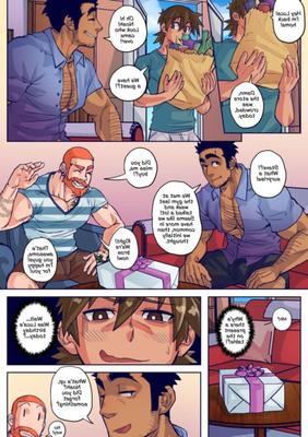 Fiesta de cumpleaños - CÓMIC GAY