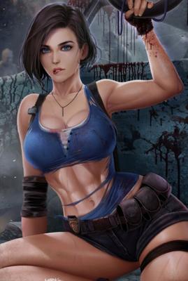 Jill Valentine