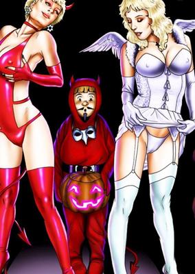 Milf Toon 009 Inferno o Ween