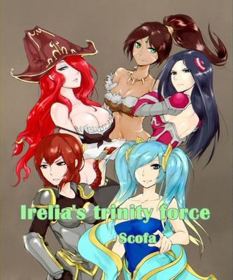 Bande dessinée League of Legends - Trinity Force d'Irelia