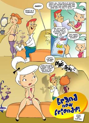 Jetsons Comic - Brand New Friends