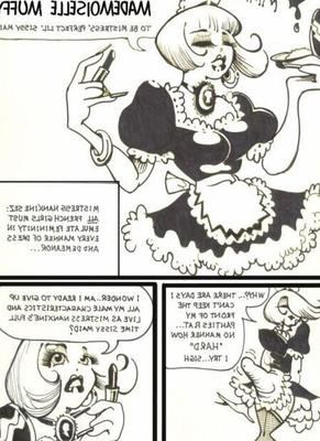 Muffy the Sissy Maid