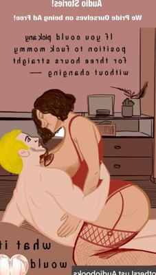 Audiolibros de Mothers Lust - julio