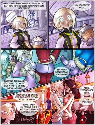 World of Warcraft Comic - Feriados