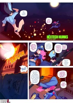 League of Legends Comic - Hextech Huinks