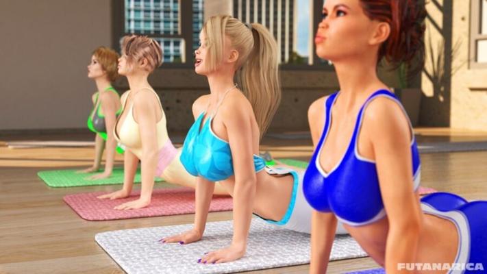 digitales Futa Yoga