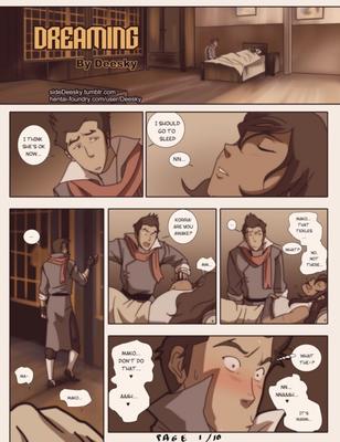 Träumen - Makorra Hentai Comic