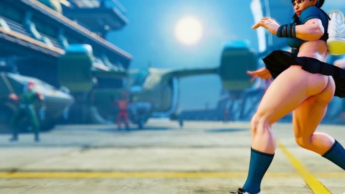 Street Fighter V Nackt-Mods