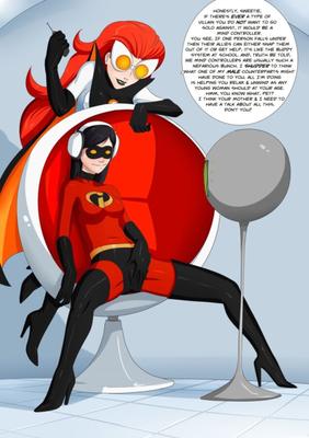 The Incredibles Comic - Incredible Lession