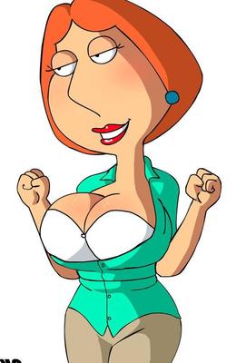 Сексуальная милфа-шлюшка Lois Griffin