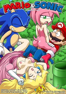 Mario und Sonic Comix