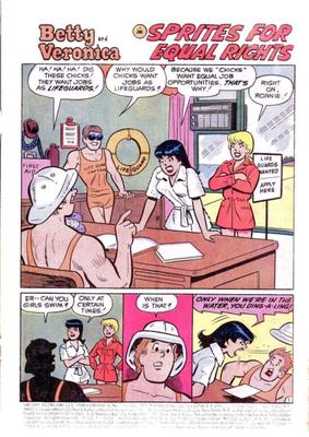 Archie Comics - Sprites for Equal Rights