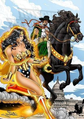 Wonder Woman contre le patriarcat