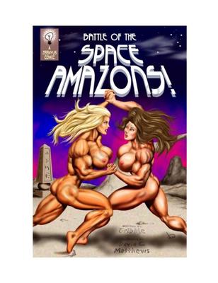 D.C. Matthews - Battle of the Space Amazons