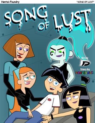 Danny Phantom Song Of Lust