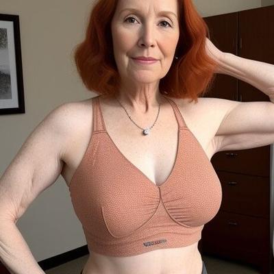 Ginger Milf AI