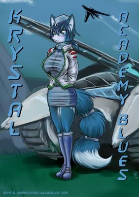 Krystal Academy Blues -Cómic Furry-