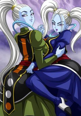 Sano-BR: Marcarita & Vados (Dragon Ball)