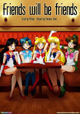 Sailor Moon Comic - Amigos sejam amigos