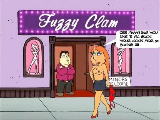 Horny Slut Lois Griffin