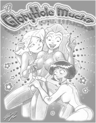 totally spies gloryhole colored (partialy)