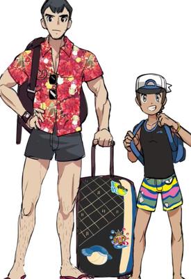 Daddy Takes Me To Hawaii - GAY DAD/SON COMIC