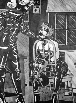 femdom / BDSM artworks