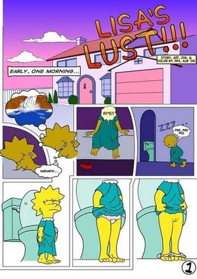 CÓMIC Los Simpson | 