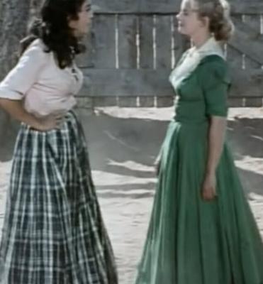 catfight western