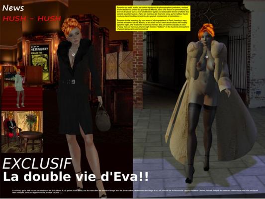 HUSH HUSH Magazine secondlife