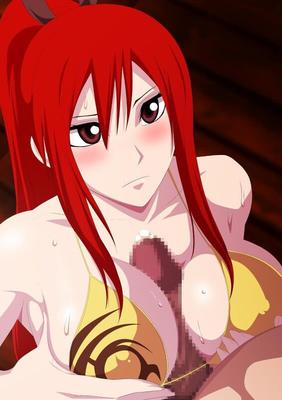 Hentai : Erza Scarlet - Fairy Tail X