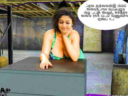 Nayanthara Anime Sex Comic SE