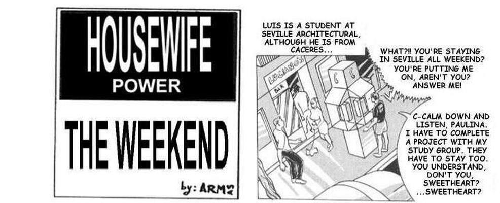 Erotic cartoon - The weekend