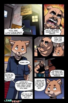 Furry Gay Comic - Manutenção de rotina