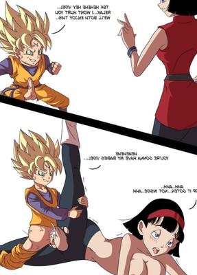 Dragonball Comix: Majin Goten