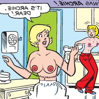 Archie, Betty, and Veronica Exposed