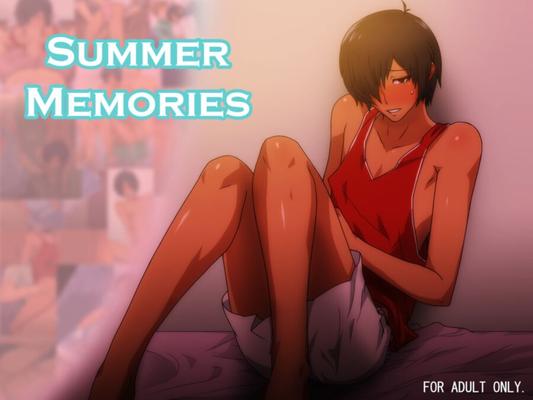 Summer Memories - crossdressing sissy story (english)