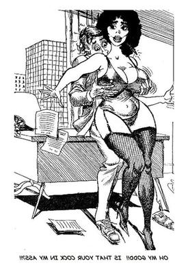 My Wife Cheating in Bill Ward Cartoons (pt )