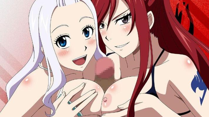 Хентай: Эрза Скарлет - Fairy Tail XII