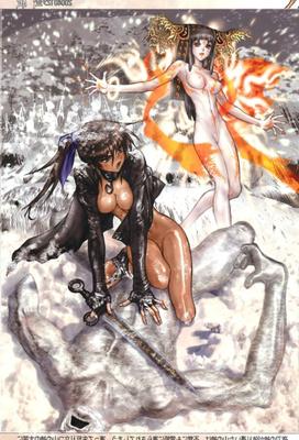 Masamune Shirow Artwork - Part