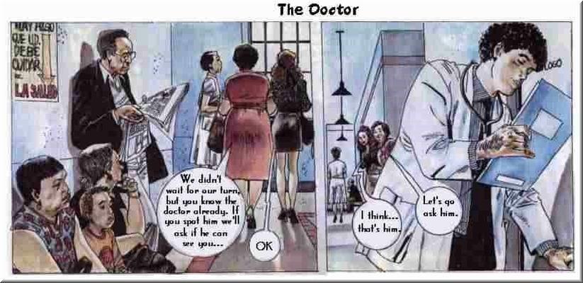 Erotic cartoon - Doctor