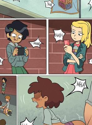 Comic - Anne