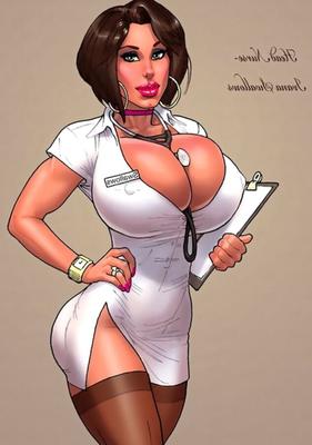 IR toons Nurse Swallows. Based on USA Hotwife and QOS allegedly