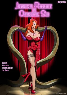 Cartoon-Comic – Jessica Rabbit in Original Sin