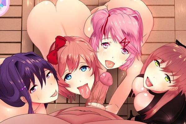 Doki Doki Clube De Sexo