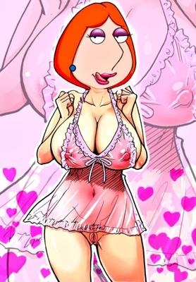 lois griffin família da cara