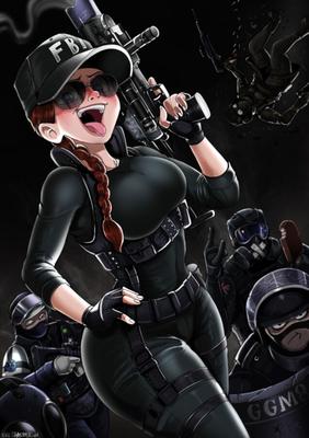 Shadbase Rainbow Six Осада