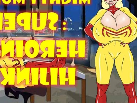 Mighty Mom : Super Heroine Hijinks