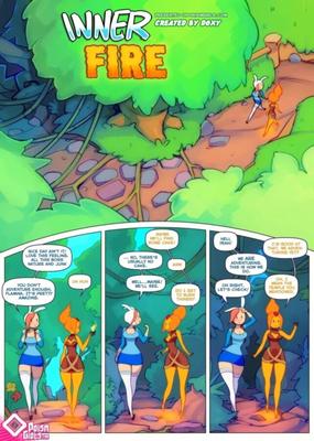 Feu intérieur (Adventure Time Fionna)