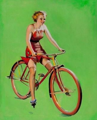 Pin-Up Art Past and Present & Vintage Art of Women